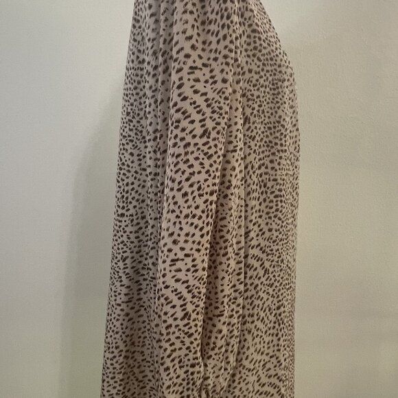 Gorgeous Shein animal/cheetah print open kimono - Large - Picture 2 of 5